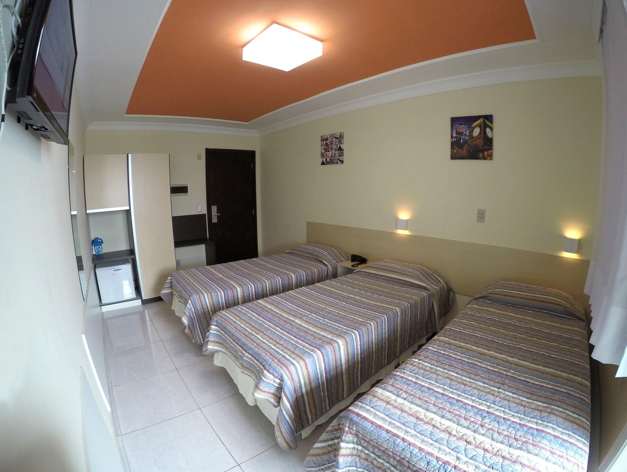 Hotel Areia De Ouro Натал Экстерьер фото