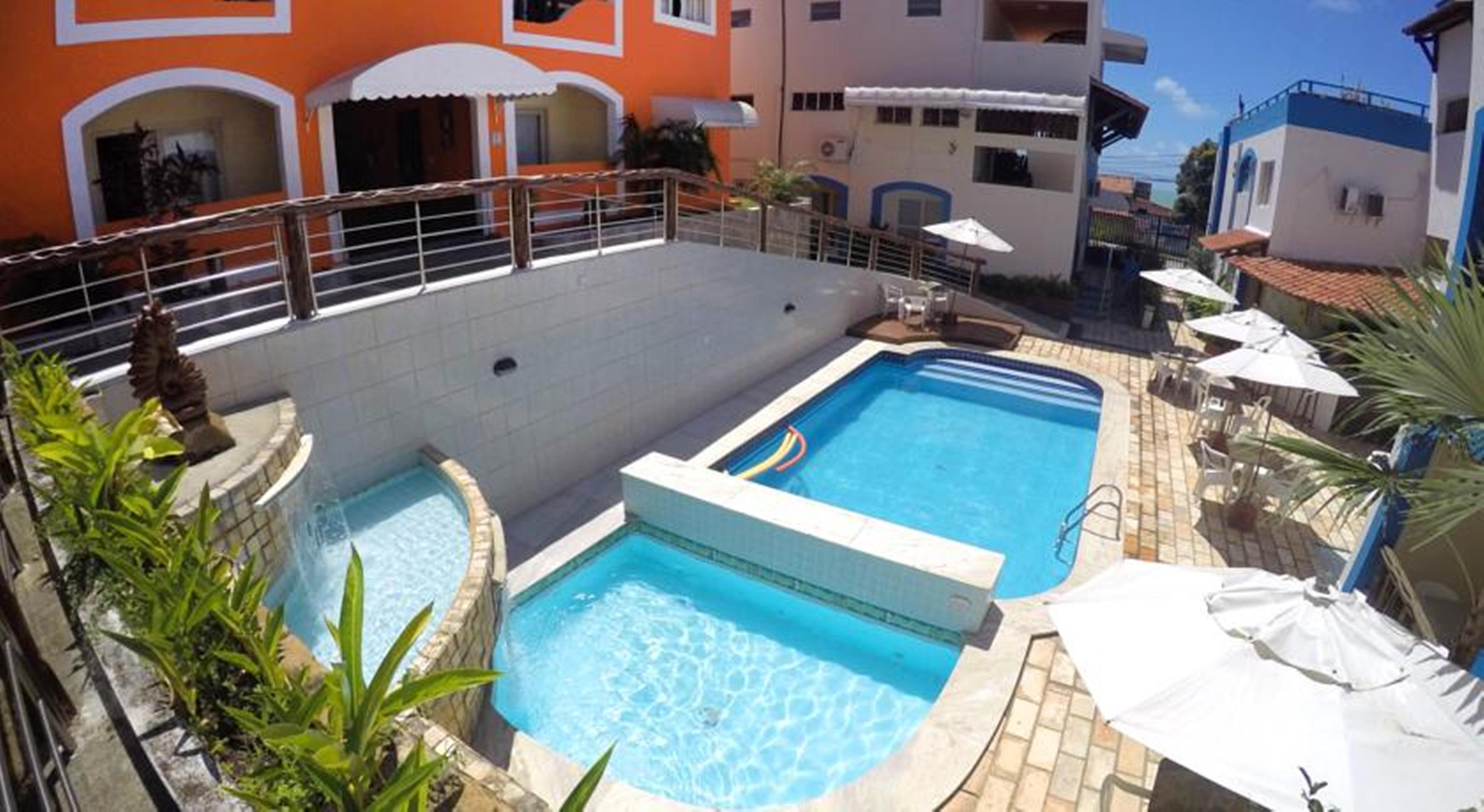Hotel Areia De Ouro Натал Экстерьер фото