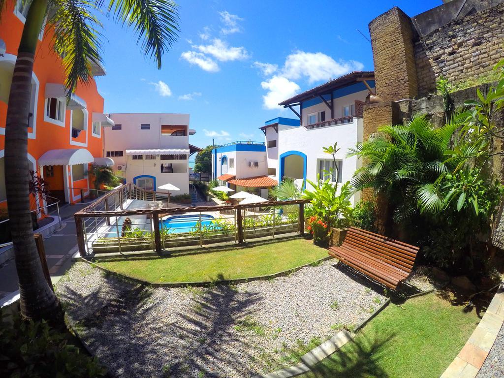 Hotel Areia De Ouro Натал Экстерьер фото