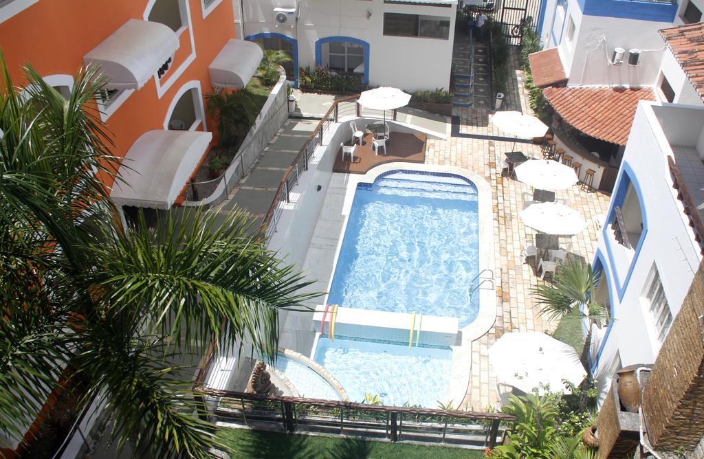 Hotel Areia De Ouro Натал Экстерьер фото