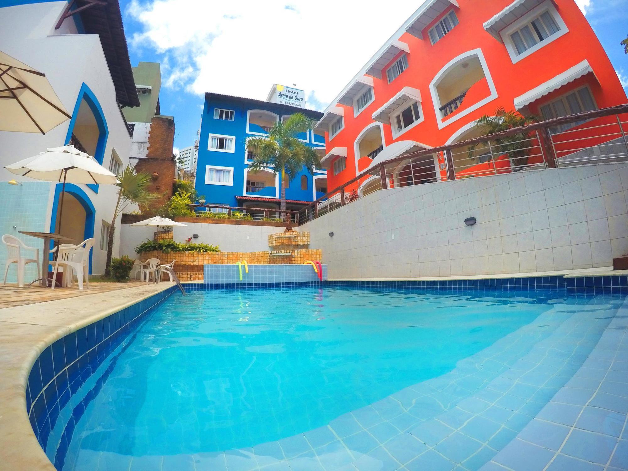 Hotel Areia De Ouro Натал Экстерьер фото